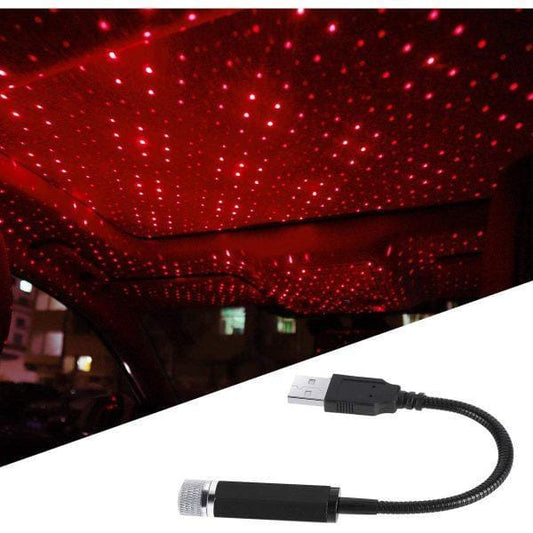 360 Degree Adjustable Car Roof Projection Light