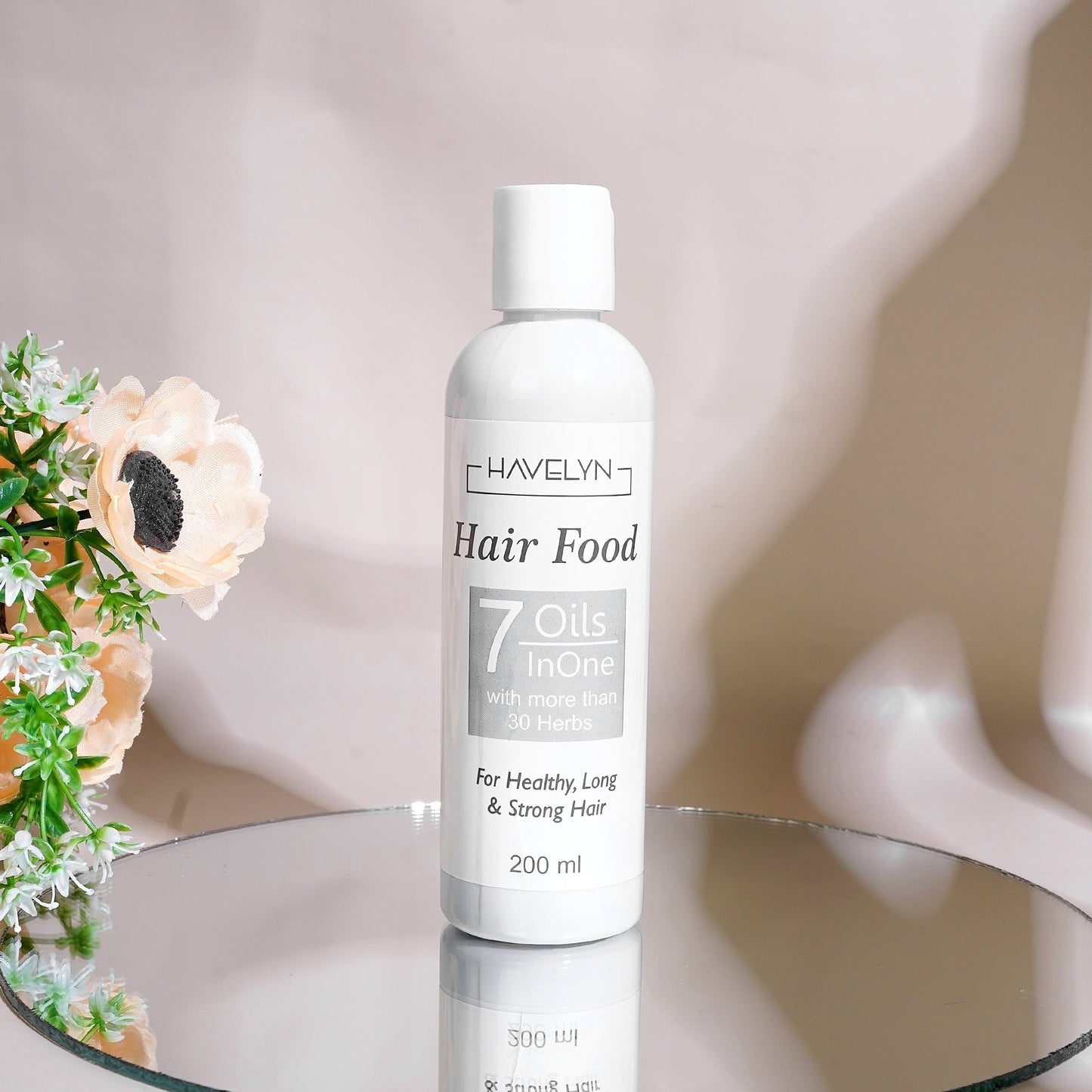 Havelyn Hair Food Oil with 7 natural oils for hair growth, scalp nourishment, stronger hair and anti hair fall treatment