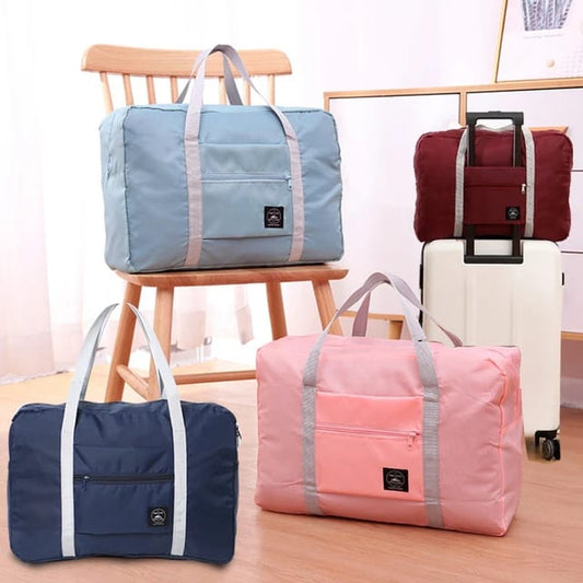 Large Foldable Waterproof Travel Bag for Luggage Organization