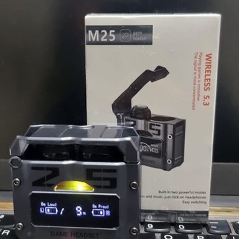 M25 Deep Bass Wireless Bluetooth Earbuds