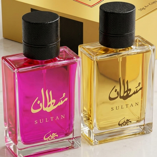 Sultan Premium Long Lasting Perfume 50g luxury fragrance bottle for men and women