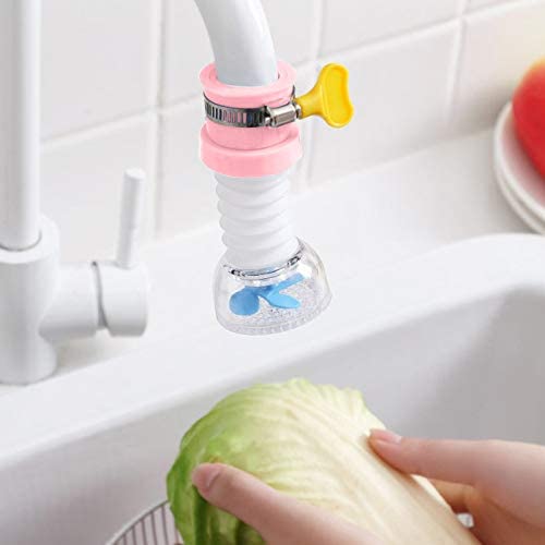 360° Rotating Faucet Sprayer for Kitchen Sink