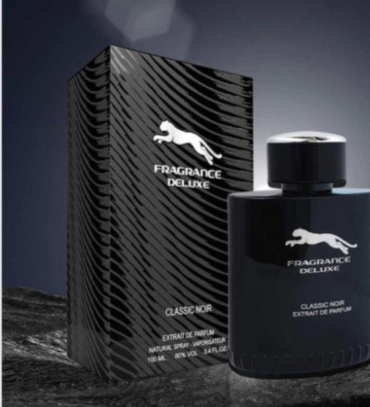Deluxe Perfume Spray for Men with premium long lasting masculine fragrance in original box.