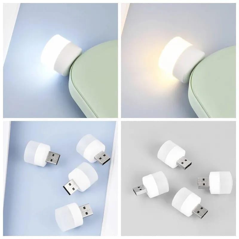 Portable USB LED Night Lights Pack of 3