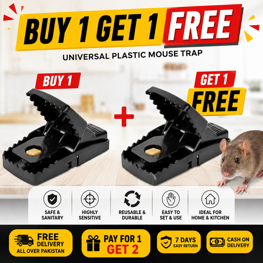 Buy 1 Get 1 Free Universal Mouse Trap