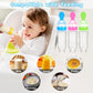 90ML Baby Spoon Feeder & Fruit Pacifier Combo | Silicone Baby Feeding Set