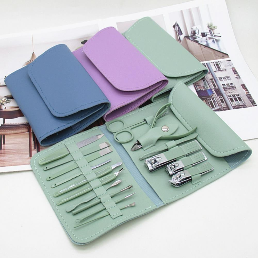 Professional Nail Care Tools Set