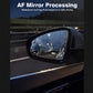 Wide Angle Blind Spot Mirror Installed on Car Side Mirror for Better Visibility