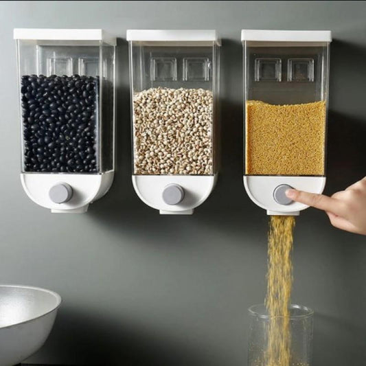 3-Piece Wall Mounted Cereal Dispenser