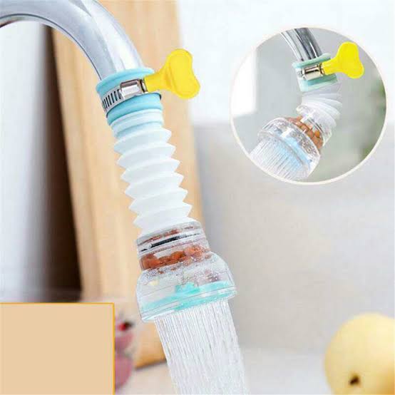 Universal 360° Faucet Nozzle for Kitchen Tap