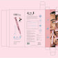 Makeup pen demonstrating smooth eyeliner application for different eye makeup looks.