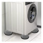 Universal non-slip rubber washing machine feet pads close-up product image