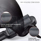 Close-up of the 909 hair straightener comb with advanced PTC heating technology.