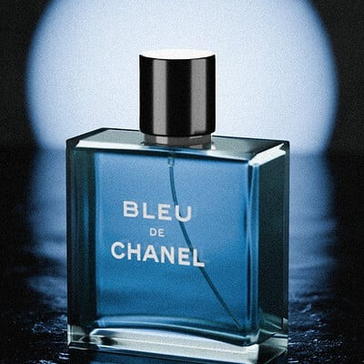 Bleu De Chanel Eau De Parfum 100ML luxury perfume bottle for men