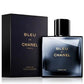 Bleu De Chanel premium men's fragrance gift box
