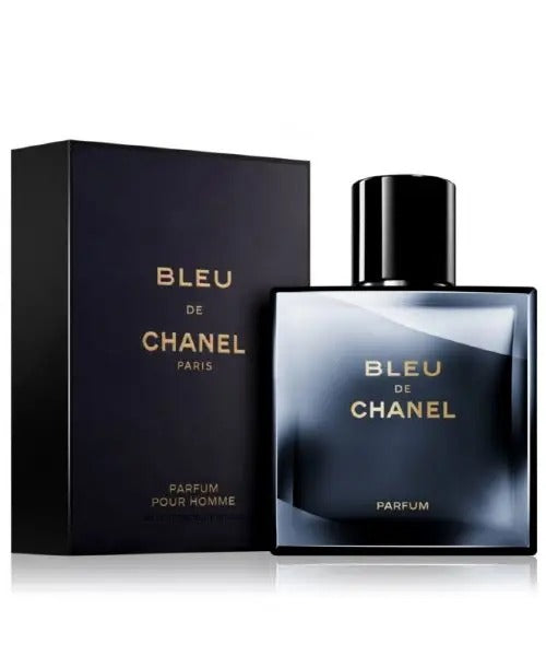 Bleu De Chanel premium men's fragrance gift box