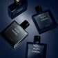 Bleu De Chanel elegant luxury cologne bottle