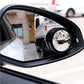 Universal Convex Blind Spot Mirror for Cars SUVs and Trucks