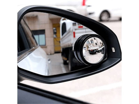 Universal Convex Blind Spot Mirror for Cars SUVs and Trucks