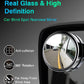 2Pcs Blind Spot Rearview Convex Mirror with Wide Angle Anti Glare Design for Cars