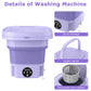 Compact Foldable Washing Machine