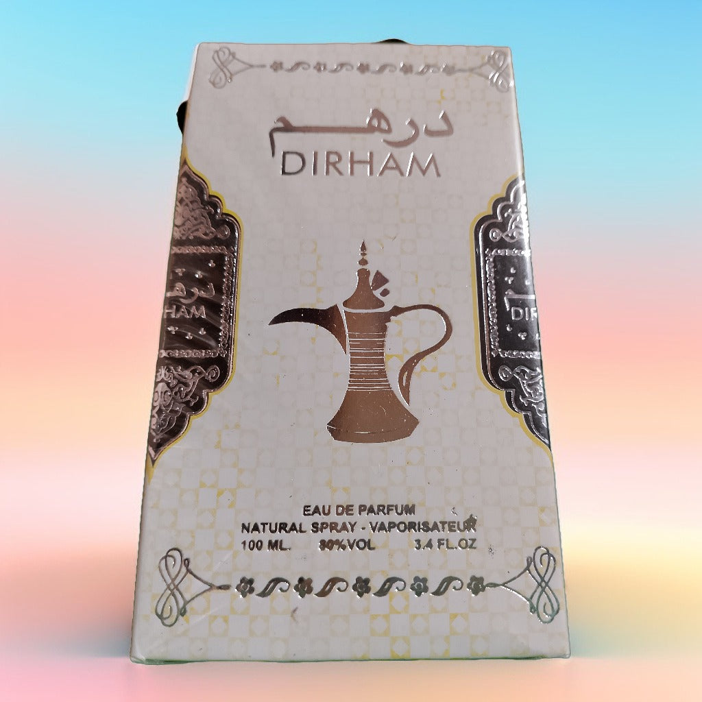 Dirham Eau De Parfum 100ML long lasting Arabic perfume for men and women