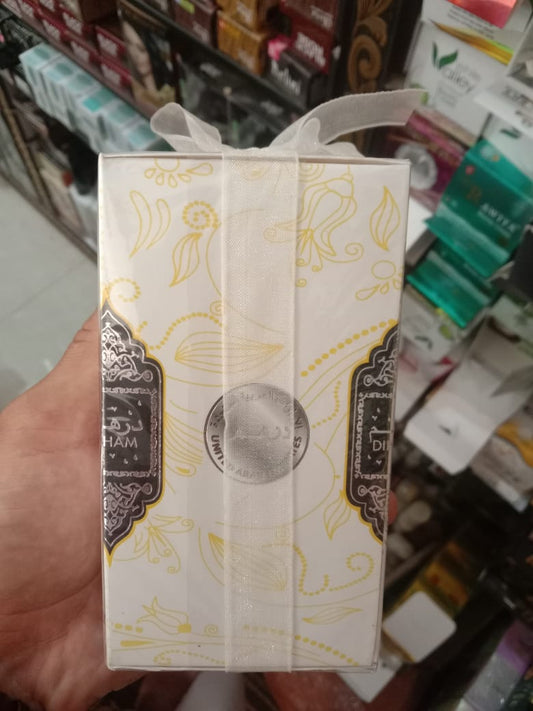 Dirham Eau De Parfum 100ML long lasting Arabic perfume for men and women with citrus floral musk and woody fragrance