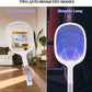 Electric mosquito swatter for home insect control.