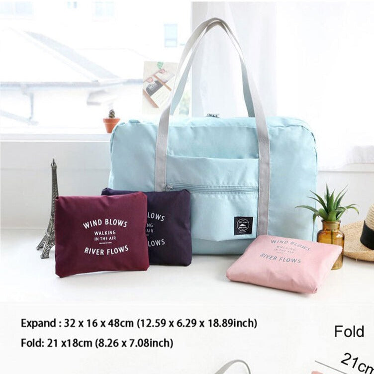 Portable Large Capacity Travel Storage Bag for Men and Women
