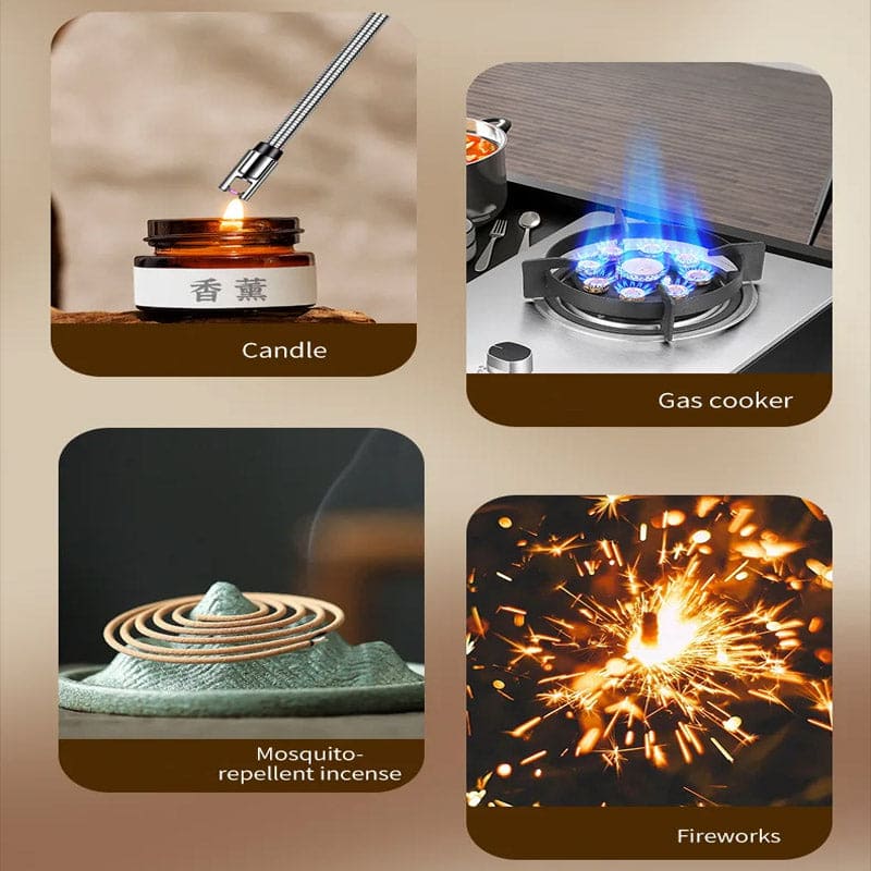 USB Rechargeable Kitchen Lighter