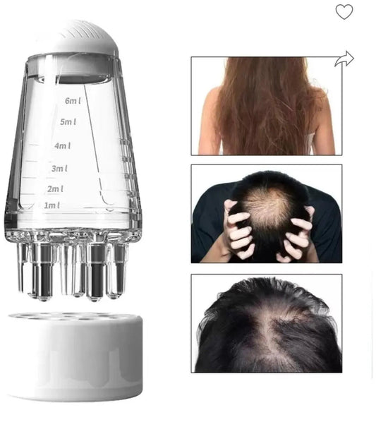 Hair Oil Applicator for Healthy Hair and Scalp