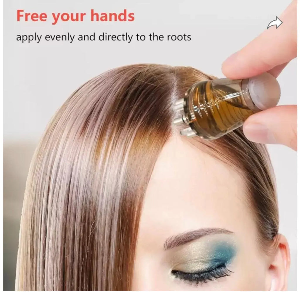 Hair Treatment Oil Comb for Healthy Scalp Care