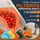 Triangle Kitchen Sink Caddy with Drain Holes