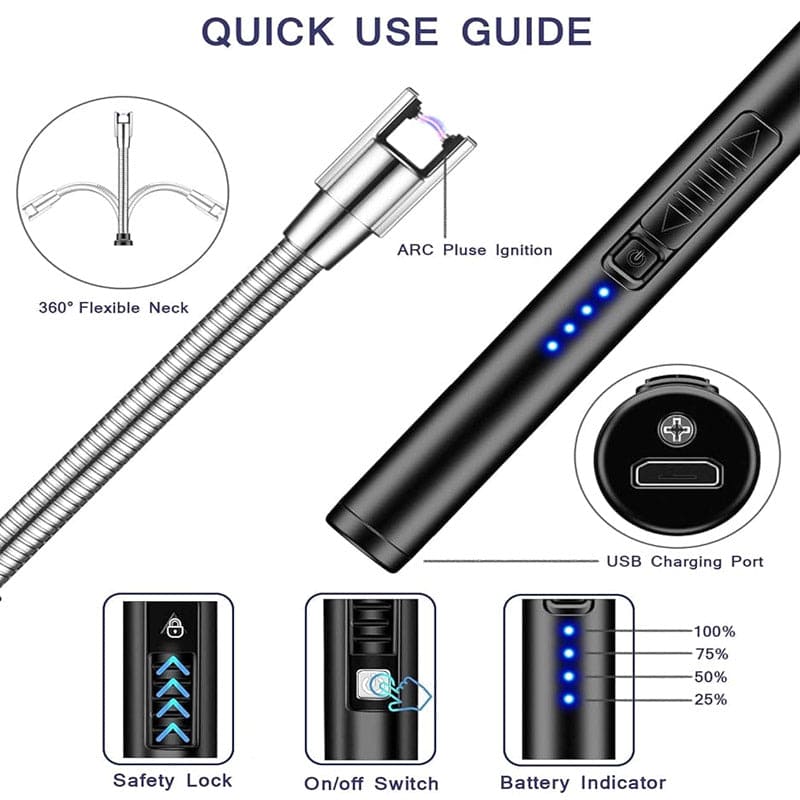 Portable Rechargeable Electric Lighter