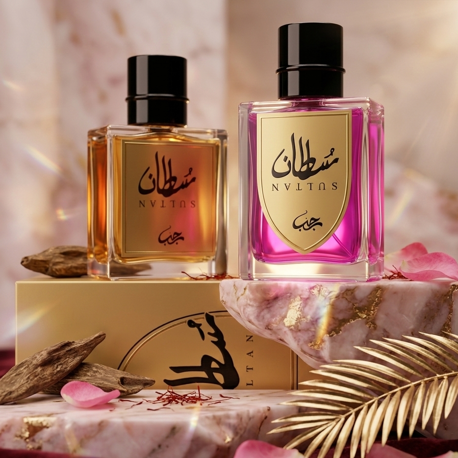 Elegant Sultan Premium Perfume 50g with long lasting fragrance