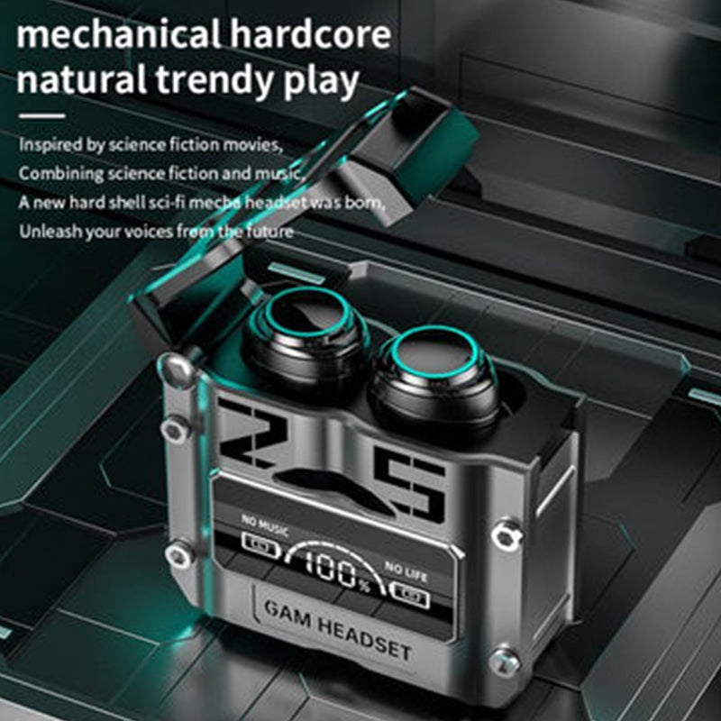 M25 TWS Wireless Gaming Earphones with Charging Case