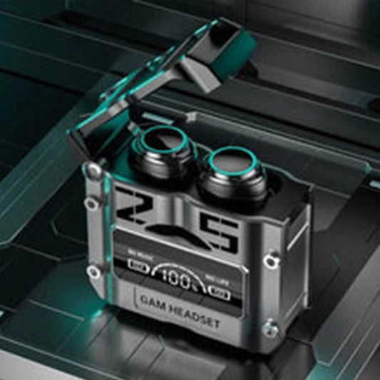 M25 Magnetic Wireless Gaming Earbuds with Charging Case
