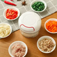 Manual Hand Pull Food Chopper for Kitchen