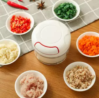 Manual Hand Pull Food Chopper for Kitchen