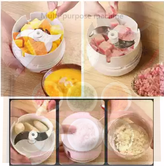 Mini Manual Vegetable Chopper