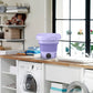 Mini Clothes Washer with Spin Basket