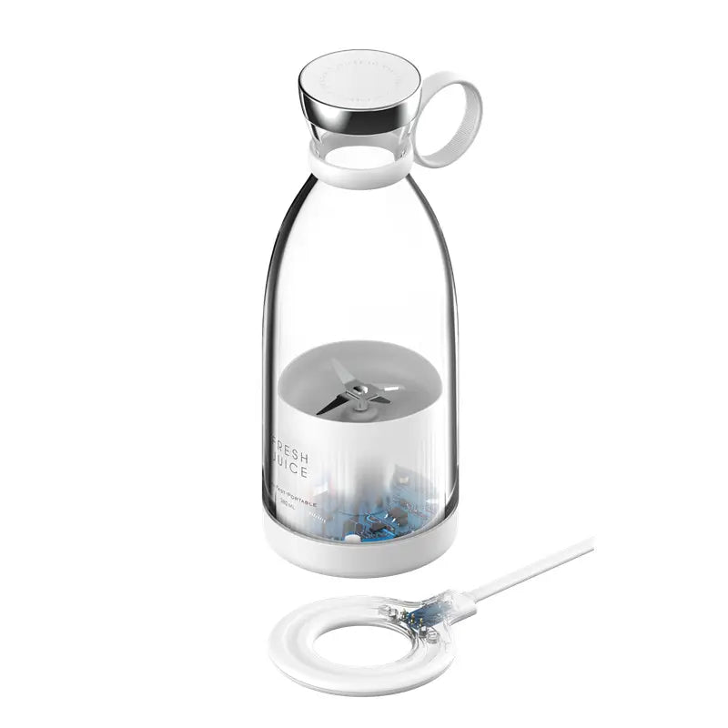 Portable Blender with Stainless Steel Blades