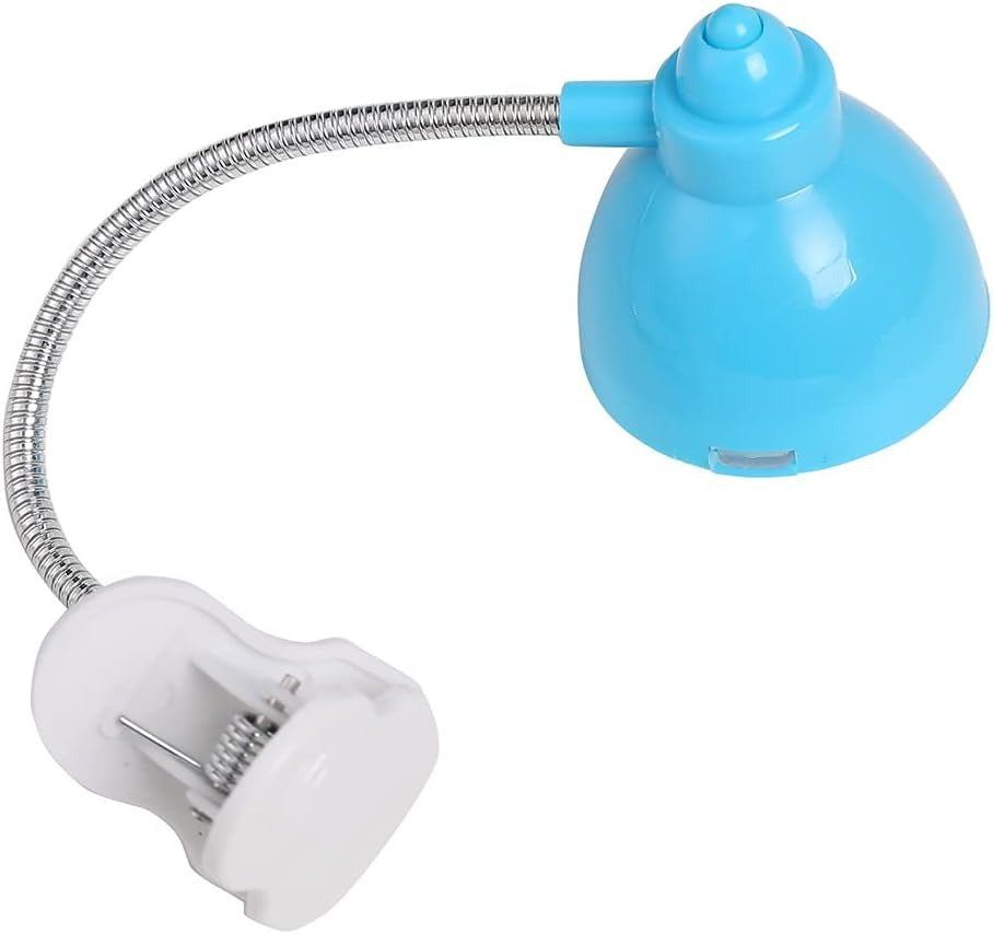 360 Degree Flexible Mini LED Reading Lamp with Clip