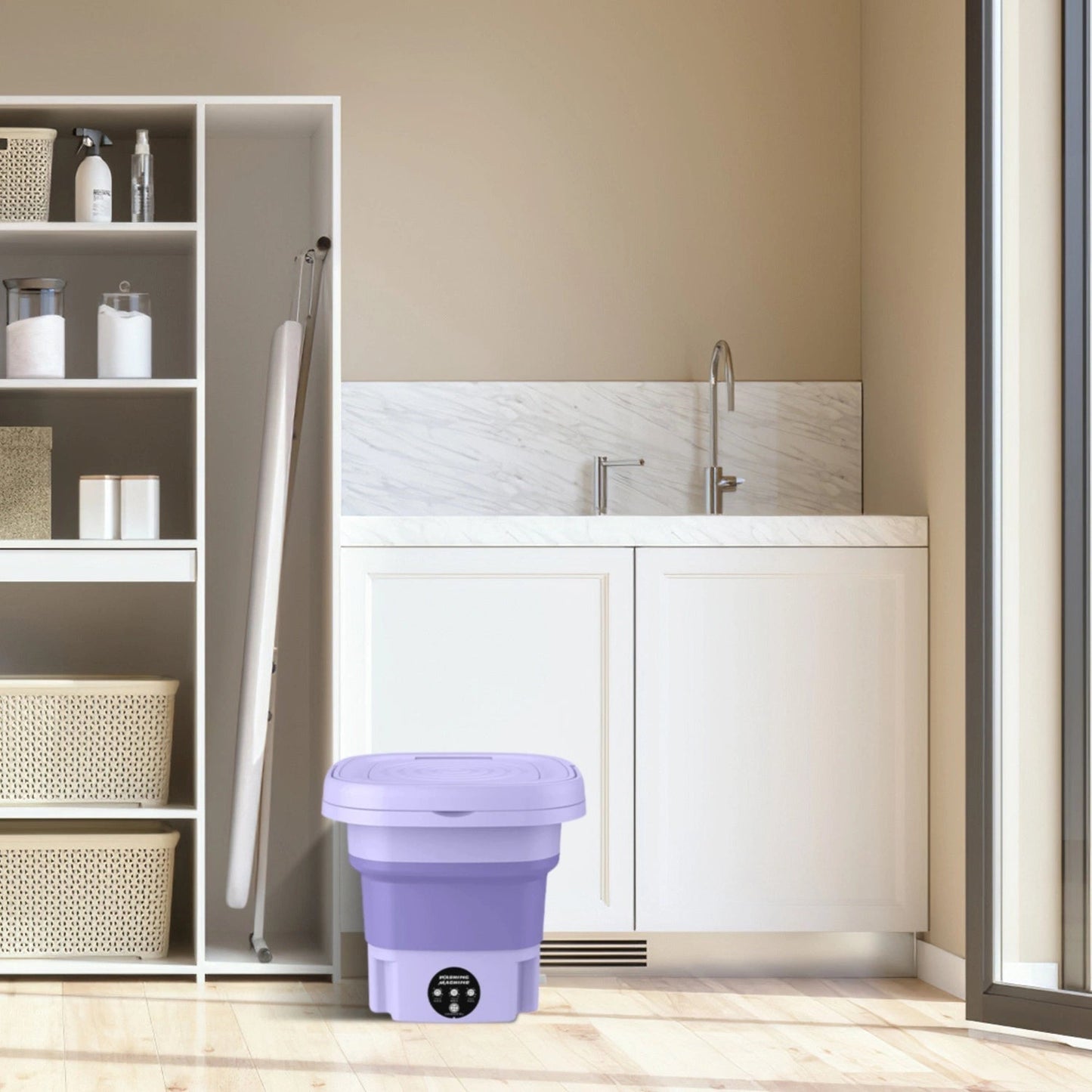 Portable Laundry Washer for Baby Clothes
