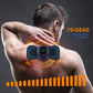 Portable USB Rechargeable EMS Neck Massager for Pain Relief