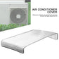 Heat Reflective AC Outdoor Cover for Split Air Conditioner Condenser Unit