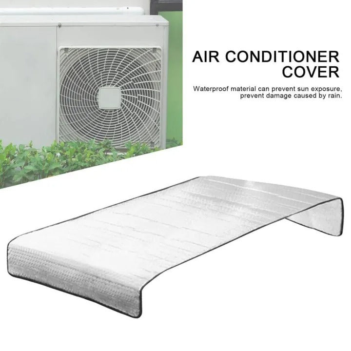 Heat Reflective AC Outdoor Cover for Split Air Conditioner Condenser Unit