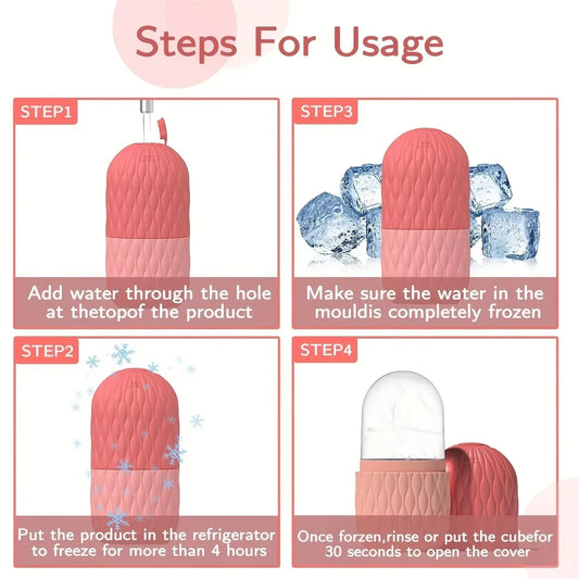 Cooling Facial Ice Massager