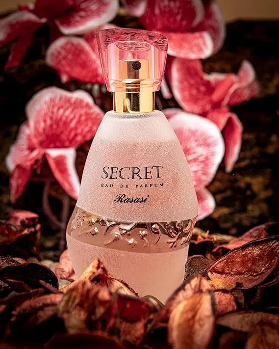 Secret Eau De Parfum for women with premium floral fragrance