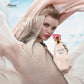 Elegant woman holding Secret Rasasi Eau De Parfum 75ML